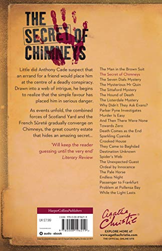 The Secret of Chimneys - Retail Maharaj