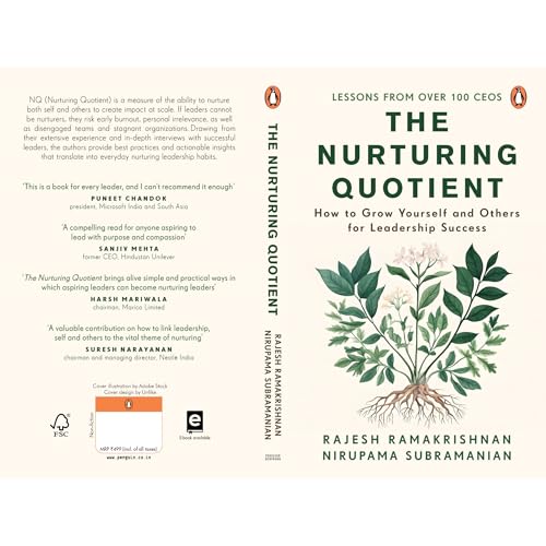 The Nurturing Quotient: How to Grow Yourself and Others for Leadership Success | Practical Tools to Coach, Empower & Engage Teams with Purpose - Retail Maharaj