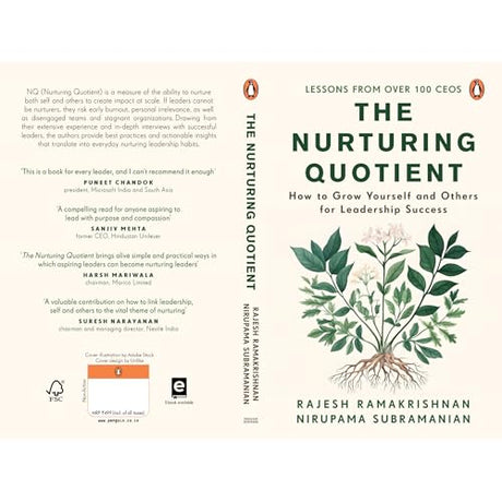 The Nurturing Quotient: How to Grow Yourself and Others for Leadership Success | Practical Tools to Coach, Empower & Engage Teams with Purpose - Retail Maharaj