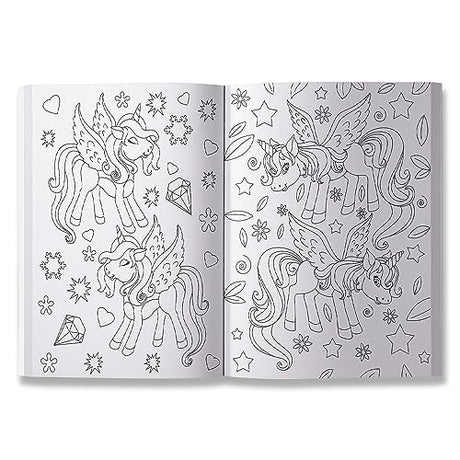 101 Unicorn Colouring Book: Fun Activity Colouring Book For Children - Retail Maharaj