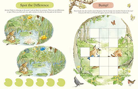 Peter Rabbit Hoppy Holidays Sticker Activity Book - Retail Maharaj