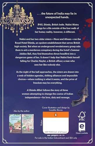 A Shimla Affair: Historical Fiction Set in 1940 Shimla During the British Raj | By the Bestselling Author of Lallan Sweets - Retail Maharaj