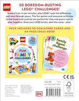 LEGO Fun Family Challenges: 50 Boredom-Busting Ideas to Build and Play - Retail Maharaj