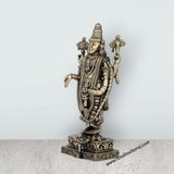 Balaji Murti - 6 x 3 Inches | Brass Idol/ Balaji Idol for Pooja/ 355 Gms Approx - Retail Maharaj