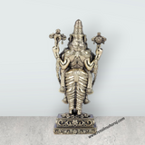 Balaji Murti - 6 x 3 Inches | Brass Idol/ Balaji Idol for Pooja/ 355 Gms Approx - Retail Maharaj