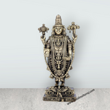 Balaji Murti - 6 x 3 Inches | Brass Idol/ Balaji Idol for Pooja/ 355 Gms Approx - Retail Maharaj
