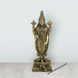 Balaji Murti - 6 x 2 Inches | Balaji Statue/ Balaji Idol for Pooja/ 290 Gms Approx - Retail Maharaj