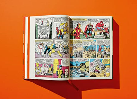 Marvel Comics Library. Avengers. Vol. 1. 1963-1965 - Retail Maharaj