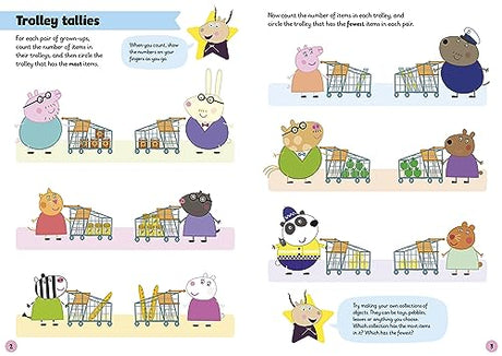Learn with Peppa: Adding and Taking Away wipe-clean activity book - Retail Maharaj