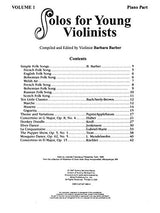 Solos for Young Violinists, Vol 1 - Retail Maharaj