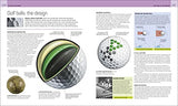 The Golf Book: The Players • The Gear • The Strokes • The Courses • The Championships (DK Sports Guides) - Retail Maharaj
