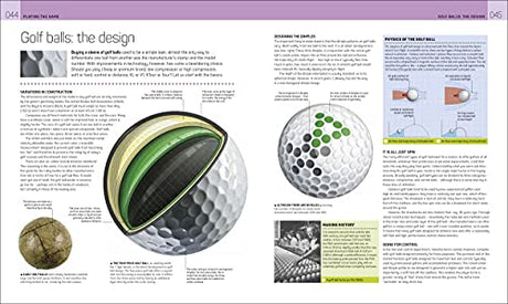 The Golf Book: The Players • The Gear • The Strokes • The Courses • The Championships (DK Sports Guides) - Retail Maharaj