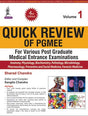 QUICK REVIEW OF PGMEE VOL.1 FOR VARIOUS P.G.MED.ENT.EXA. - Retail Maharaj