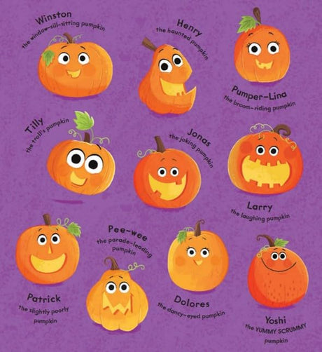 Twenty Pumpkins at Bedtime - Retail Maharaj