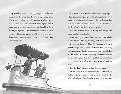 The Lost Whale - Retail Maharaj