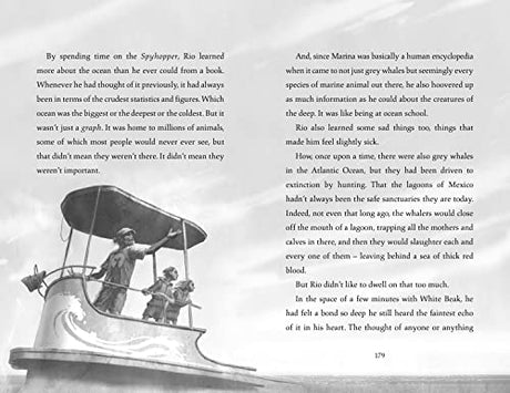 The Lost Whale - Retail Maharaj