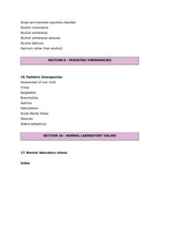 Common Medical Emergencies - Retail Maharaj