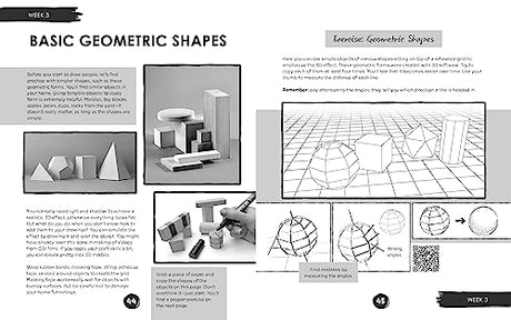 Learn to Draw in 5 Weeks: A Beginner's Workbook for All Ages - Retail Maharaj