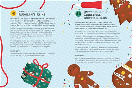 Christmas Games: 50 Games for Festive Family Fun - Retail Maharaj