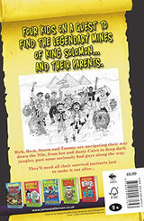 Treasure Hunters: Danger Down the Nile: (Treasure Hunters 2) - Retail Maharaj