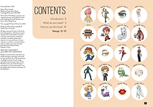 Draw 100: Manga - Retail Maharaj