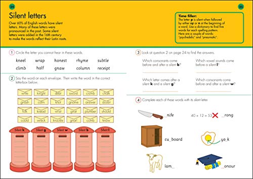 10 Minutes A Day Spelling, Ages 7-11 (Key Stage 2): Supports the National Curriculum, Helps Develop Strong English Skills - Retail Maharaj