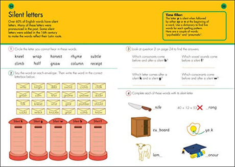 10 Minutes A Day Spelling, Ages 7-11 (Key Stage 2): Supports the National Curriculum, Helps Develop Strong English Skills - Retail Maharaj
