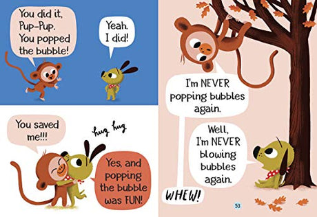 We Love Bubbles!: (A Graphic Novel): 1 (Bobo and Pup-Pup) - Retail Maharaj