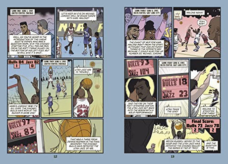 Who Is the Man in the Air?: Michael Jordan: A Who HQ Graphic Novel - Retail Maharaj