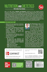 Nutrition and Dietetics with Indian Case Studies | 5th Edition | Shubhangini A Joshi - Retail Maharaj