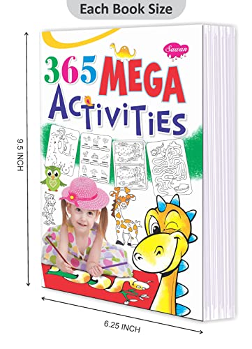365 mega activities [Paperback] Sawan gupta - Retail Maharaj