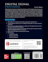 DIGITAL SIGNAL PROCESSING, 4TH EDITION - Retail Maharaj