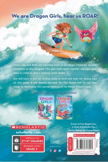DRAGON GIRLS #11: ZOE THE BEACH DRAGON - Retail Maharaj