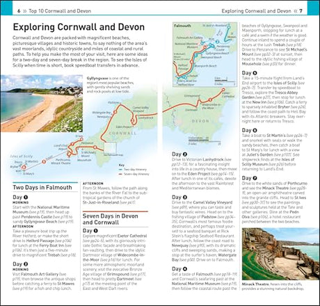 DK Top 10 Cornwall and Devon - Retail Maharaj
