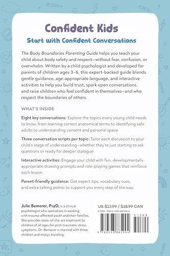 The Body Boundaries Parenting Guide: Eight Essential Body Safety Conversations to Have With Your Kids - Retail Maharaj