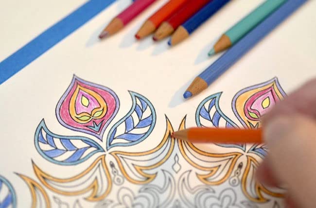 Flower Patterns Coloring Book for Adults - Retail Maharaj