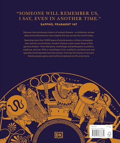 Ancient Greece: The Definitive Visual History (DK Classic History) - Retail Maharaj
