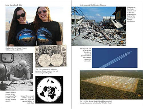 Conspiracies Uncovered: Cover-ups, Hoaxes and Secret Societies - Retail Maharaj