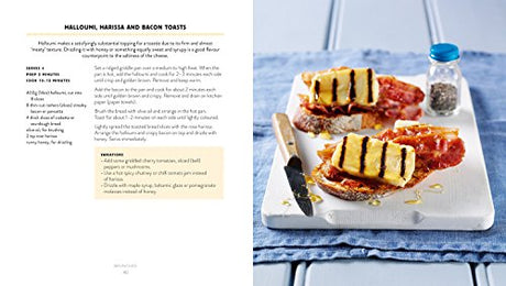 The Halloumi Cookbook - Retail Maharaj