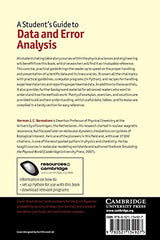 A STUDENTS GUIDE TO DATA AND ERROR ANALYSIS - Retail Maharaj