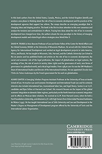 The New Law and Economic Development: A Critical Appraisal - Retail Maharaj