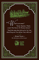 The Adventures of Tom Sawyer Mark Twain Classic (Essential Reading, Adventure, Required Literature) Ribbon Page Marker, Perfect for Gifting - Retail Maharaj