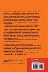 Time Series Analysis for the Social Sciences - Retail Maharaj