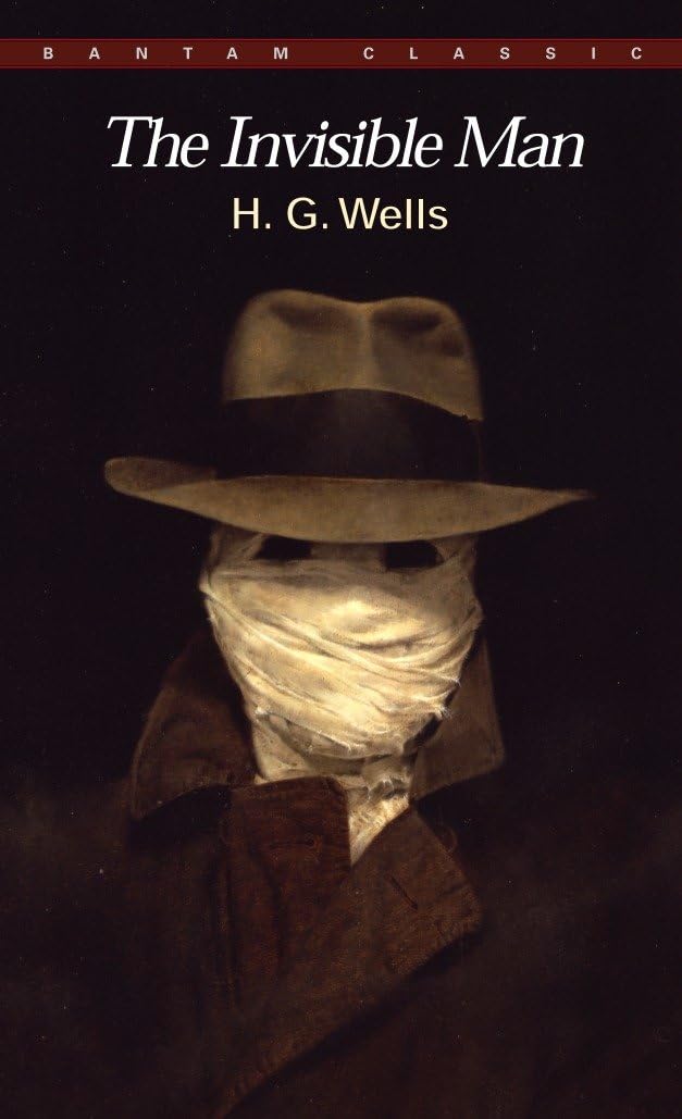 The Invisible Man (Bantam Classic) - Retail Maharaj