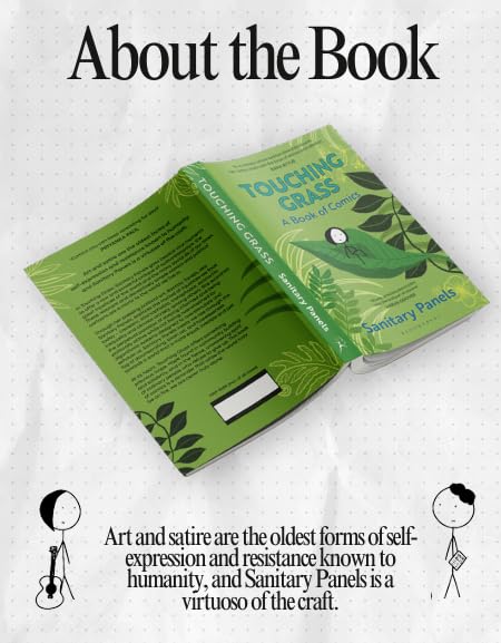 Touching Grass: A Book of Comics - Retail Maharaj