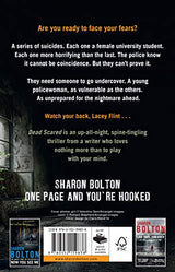 Dead Scared: Richard & Judy bestseller Sharon Bolton exposes a darker side to life in this shocking thriller (Lacey Flint, Book 2) - Retail Maharaj