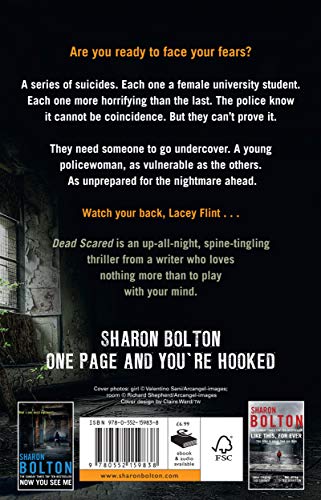 Dead Scared: Richard & Judy bestseller Sharon Bolton exposes a darker side to life in this shocking thriller (Lacey Flint, Book 2) - Retail Maharaj