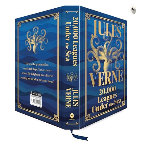 20,000 Leagues Under the Sea (Deluxe Hardbound Edition) (Fingerprint Classics) - Retail Maharaj