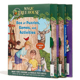 Magic Tree House Box of Puzzles, Games, and Activities (3 Book Set) - Retail Maharaj