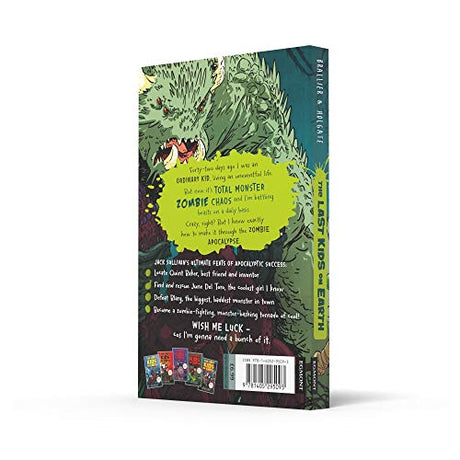 The Last Kids On Earth - Retail Maharaj